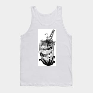 Food chain Tank Top